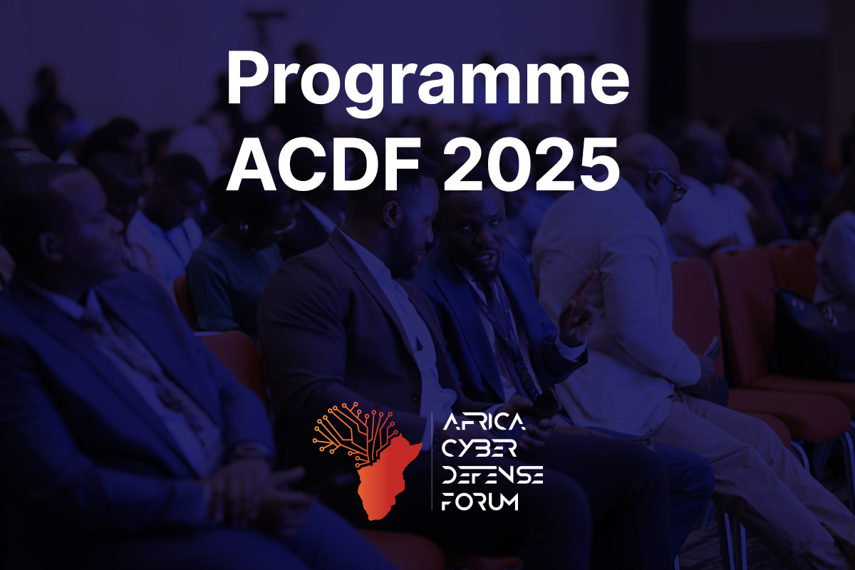 Programme • ACDF • Africa Cyber Defense Forum
