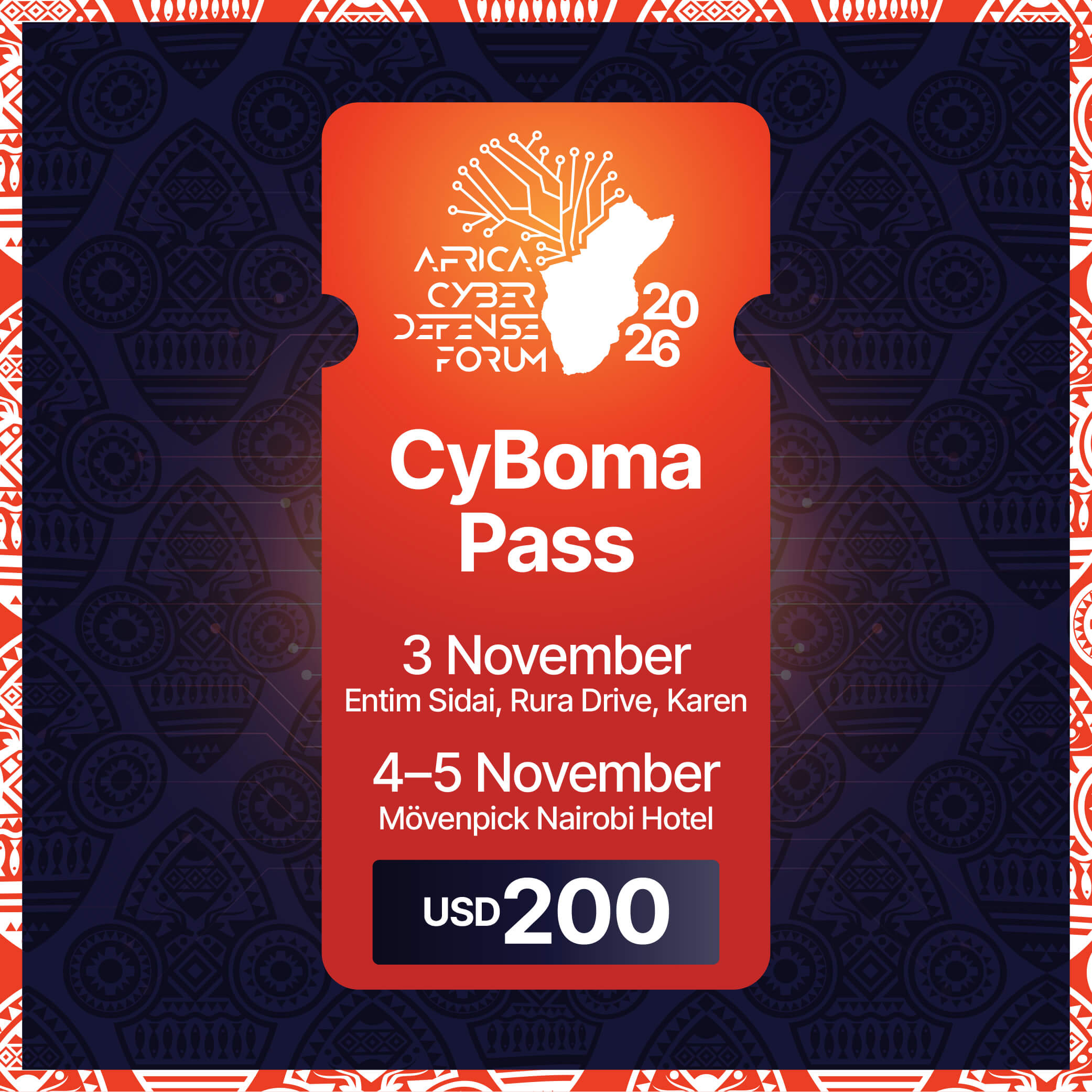 CyBoma Pass 1 CyBoma Pass
