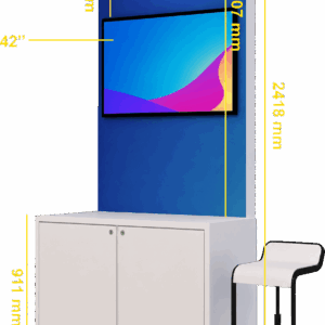 Shop 3 Exhibiton Booth for Startup Hub USD 1500
